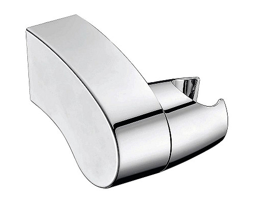 Заказать Держатель ручного душа WasserKRAFT A014 Хром в магазине сантехники Santeh-Crystal.ru