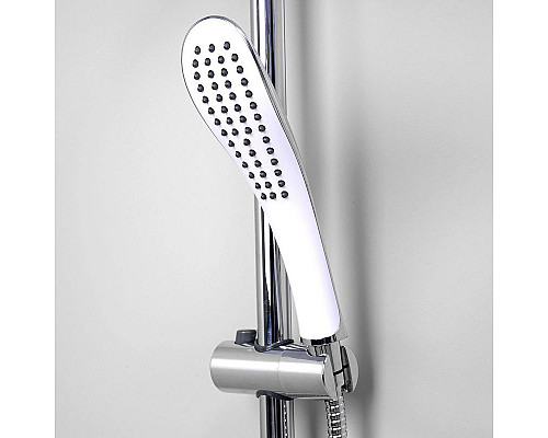 Заказать Душевая система WasserKRAFT A045 Хром в магазине сантехники Santeh-Crystal.ru