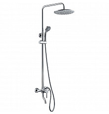 Душевая система WasserKRAFT A14401 Хром