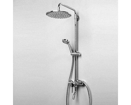 Купить Душевая система WasserKRAFT A14401 Хром в магазине сантехники Santeh-Crystal.ru