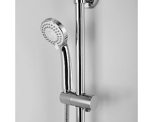 Купить Душевая система WasserKRAFT A14401 Хром в магазине сантехники Santeh-Crystal.ru