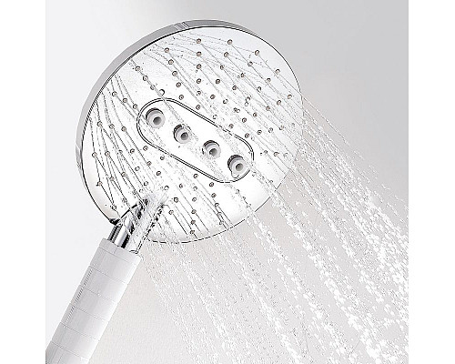 Заказать Душевой гарнитур WasserKRAFT A044 Хром в магазине сантехники Santeh-Crystal.ru