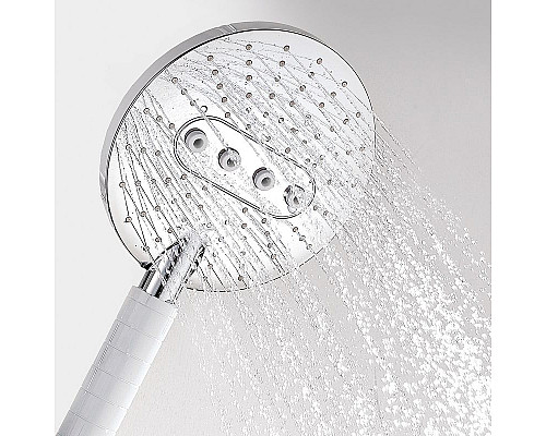 Заказать Душевой гарнитур WasserKRAFT A044 Хром в магазине сантехники Santeh-Crystal.ru