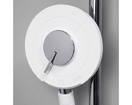 Заказать Душевой гарнитур WasserKRAFT A044 Хром в магазине сантехники Santeh-Crystal.ru