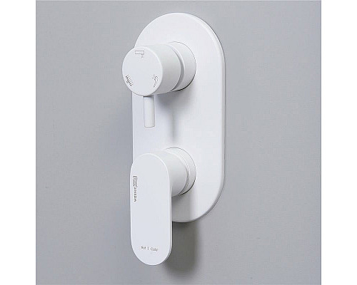 Приобрести Душевая система WasserKRAFT А85161 Белая матовая в магазине сантехники Santeh-Crystal.ru