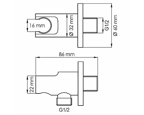 Приобрести Душевая система WasserKRAFT А85161 Белая матовая в магазине сантехники Santeh-Crystal.ru