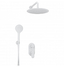 Душевая система WasserKRAFT А85155 Белая матовая