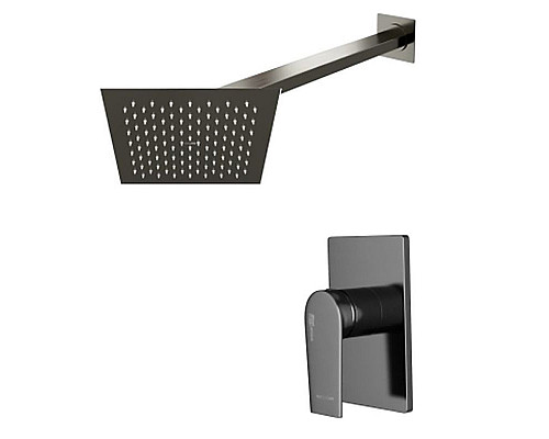 Купить Душевая система WasserKRAFT А84182 Оружейная сталь в магазине сантехники Santeh-Crystal.ru