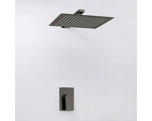 Купить Душевая система WasserKRAFT А84182 Оружейная сталь в магазине сантехники Santeh-Crystal.ru