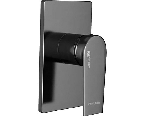 Купить Душевая система WasserKRAFT А84182 Оружейная сталь в магазине сантехники Santeh-Crystal.ru