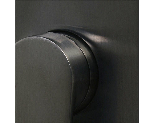 Купить Душевая система WasserKRAFT А84182 Оружейная сталь в магазине сантехники Santeh-Crystal.ru