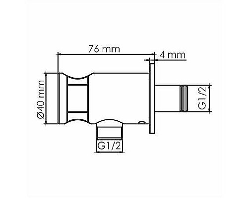 Приобрести Душевая система WasserKRAFT A71207 Золото в магазине сантехники Santeh-Crystal.ru