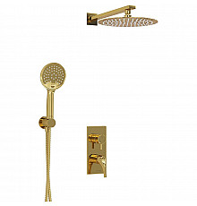 Душевая система WasserKRAFT A71207 Золото