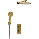 Приобрести Душевая система WasserKRAFT A71207 Золото в магазине сантехники Santeh-Crystal.ru