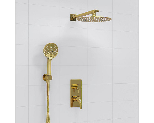 Приобрести Душевая система WasserKRAFT A71207 Золото в магазине сантехники Santeh-Crystal.ru