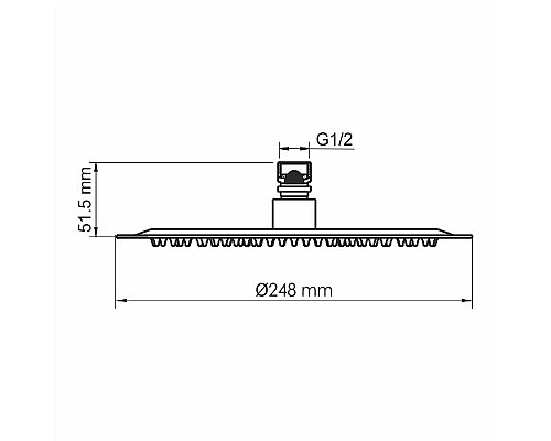 Заказать Душевая система WasserKRAFT А71183 Золото в магазине сантехники Santeh-Crystal.ru