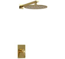 Душевая система WasserKRAFT А71183 Золото