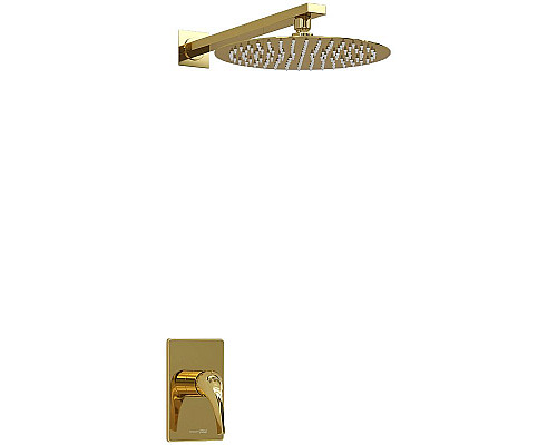 Заказать Душевая система WasserKRAFT А71183 Золото в магазине сантехники Santeh-Crystal.ru