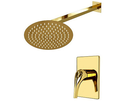 Заказать Душевая система WasserKRAFT А71183 Золото в магазине сантехники Santeh-Crystal.ru