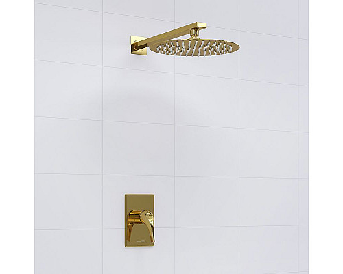 Заказать Душевая система WasserKRAFT А71183 Золото в магазине сантехники Santeh-Crystal.ru