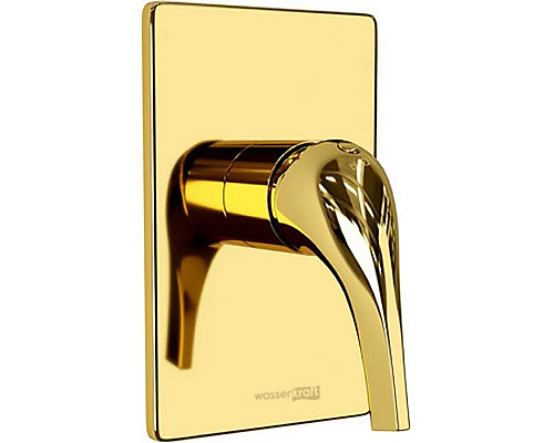 Заказать Душевая система WasserKRAFT А71183 Золото в магазине сантехники Santeh-Crystal.ru