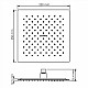 Купить Душевая система WasserKRAFT А66181 Черный глянец в магазине сантехники Santeh-Crystal.ru