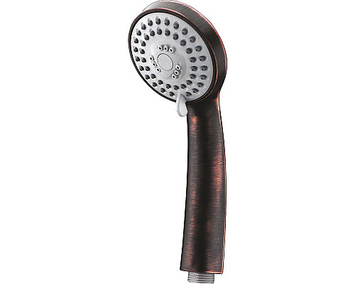 Заказать Ручной душ WasserKRAFT A051 Темная бронза в магазине сантехники Santeh-Crystal.ru