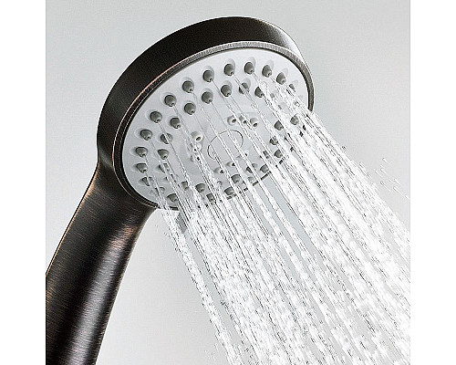Заказать Ручной душ WasserKRAFT A051 Темная бронза в магазине сантехники Santeh-Crystal.ru