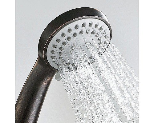 Заказать Ручной душ WasserKRAFT A051 Темная бронза в магазине сантехники Santeh-Crystal.ru