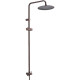 Приобрести Душевая система WasserKRAFT A041 Темная бронза в магазине сантехники Santeh-Crystal.ru