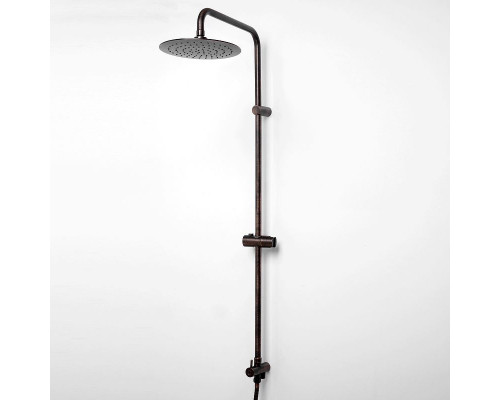 Приобрести Душевая система WasserKRAFT A041 Темная бронза в магазине сантехники Santeh-Crystal.ru