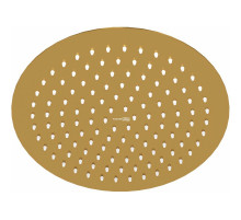 Верхний душ WasserKRAFT A259 Золото матовое