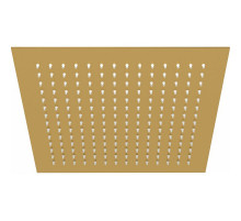 Верхний душ WasserKRAFT A260 Золото матовое