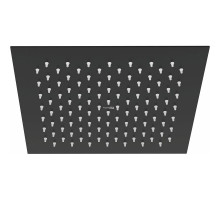 Верхний душ WasserKRAFT A255 Черный матовый