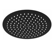 Верхний душ WasserKRAFT A258 Черный матовый