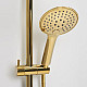 Заказать Душевая система WasserKRAFT A171.261.207.PG Золото глянцевое в магазине сантехники Santeh-Crystal.ru