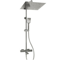 Душевая система WasserKRAFT A199.119.126.087.CH Thermo с термостатом Хром