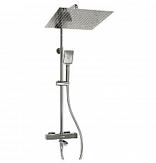 Душевая система WasserKRAFT A199.119.126.087.CH Thermo с термостатом Хром