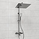 Приобрести Душевая система WasserKRAFT A199.119.126.087.CH Thermo с термостатом Хром в магазине сантехники Santeh-Crystal.ru