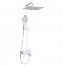 Душевая система WasserKRAFT A185.163.155.WM Белая матовая
