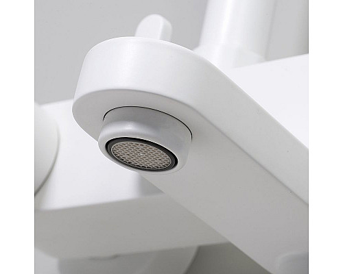 Заказать Душевая система WasserKRAFT A185.163.155.WM Белая матовая в магазине сантехники Santeh-Crystal.ru