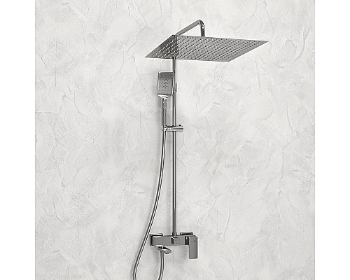 Заказать Душевая система WasserKRAFT A177.119.126.087.CH Хром в магазине сантехники Santeh-Crystal.ru