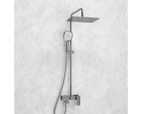 Приобрести Душевая система WasserKRAFT A177.069.065.087.CH Хром в магазине сантехники Santeh-Crystal.ru