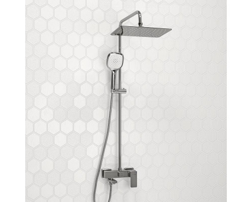 Приобрести Душевая система WasserKRAFT A177.069.065.010.CH Хром в магазине сантехники Santeh-Crystal.ru