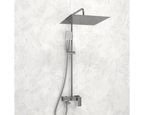Приобрести Душевая система WasserKRAFT A177.119.141.087.CH Хром в магазине сантехники Santeh-Crystal.ru
