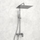 Приобрести Душевая система WasserKRAFT A177.119.141.087.CH Хром в магазине сантехники Santeh-Crystal.ru