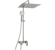 Душевая система WasserKRAFT A177.119.065.087.CH Хром