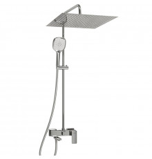 Душевая система WasserKRAFT A177.119.065.087.CH Хром