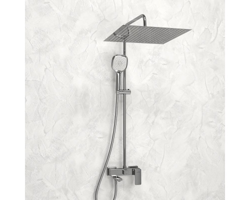 Купить Душевая система WasserKRAFT A177.119.065.087.CH Хром в магазине сантехники Santeh-Crystal.ru