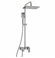 Душевая система WasserKRAFT A177.069.126.087.CH Хром